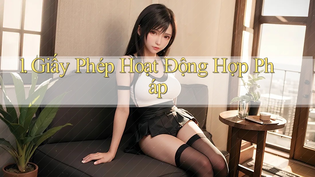 1. Giấy Phép Hoạt Động Hợp Pháp