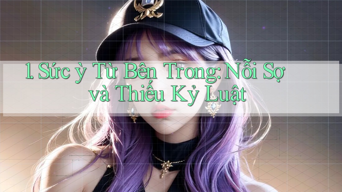 1. Sức ỳ Từ Bên Trong: Nỗi Sợ và Thiếu Kỷ Luật