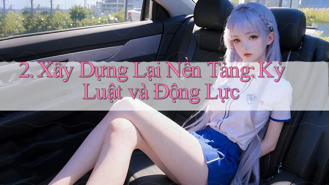 2. Xây Dựng Lại Nền Tảng: Kỷ Luật và Động Lực 2. Xây Dựng Lại Nền Tảng: Kỷ Luật và Động Lực