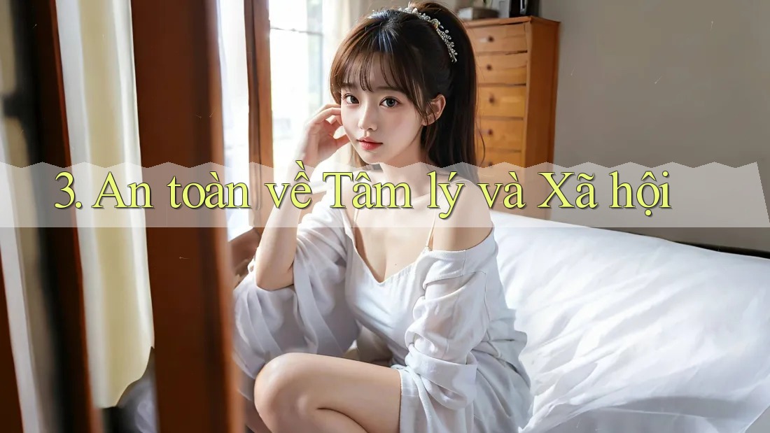 3. An toàn về Tâm lý và Xã hội