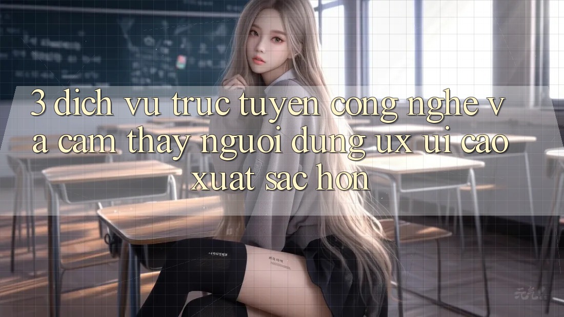 3. Dịch vụ trực tuyến công nghệ và Cảm thấy người dùng (UX/UI) cao xuất sắc hơn 3. Dịch vụ trực tuyến công nghệ và Cảm thấy người dùng (UX/UI) cao xuất sắc hơn