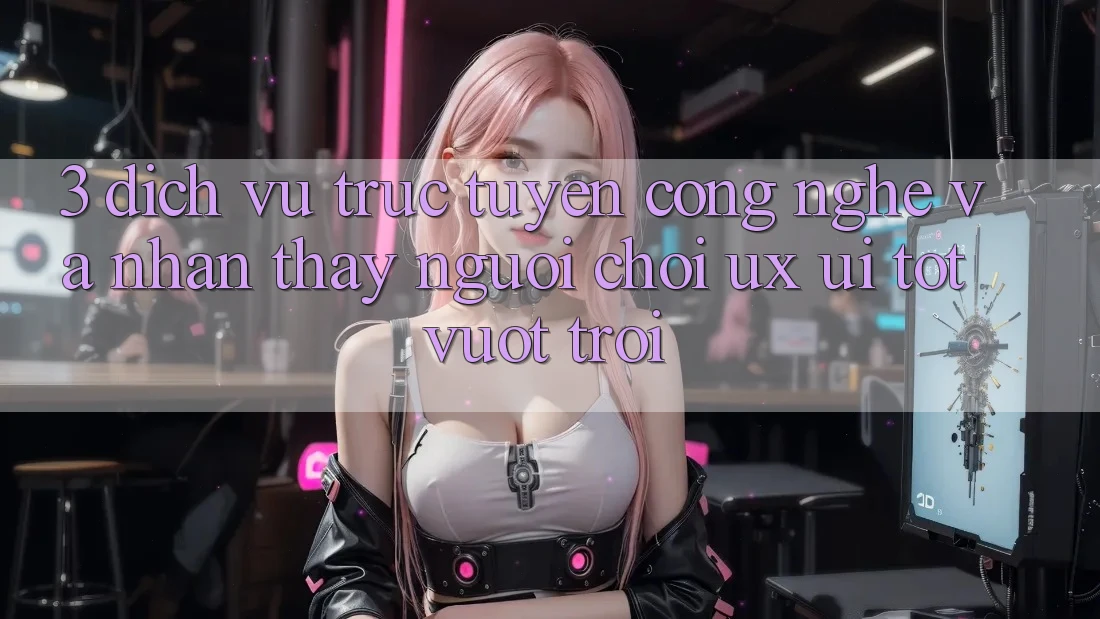 3. Dịch vụ trực tuyến công nghệ và Nhận thấy người chơi (UX/UI) tốt vượt trội