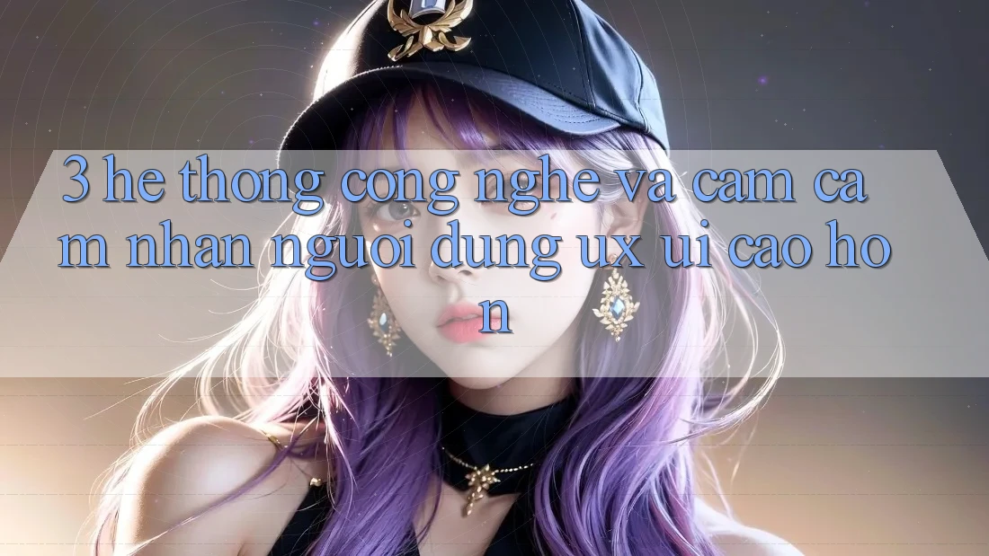 3. Hệ thống công nghệ và Cảm cảm nhận người dùng (UX/UI) cao hơn