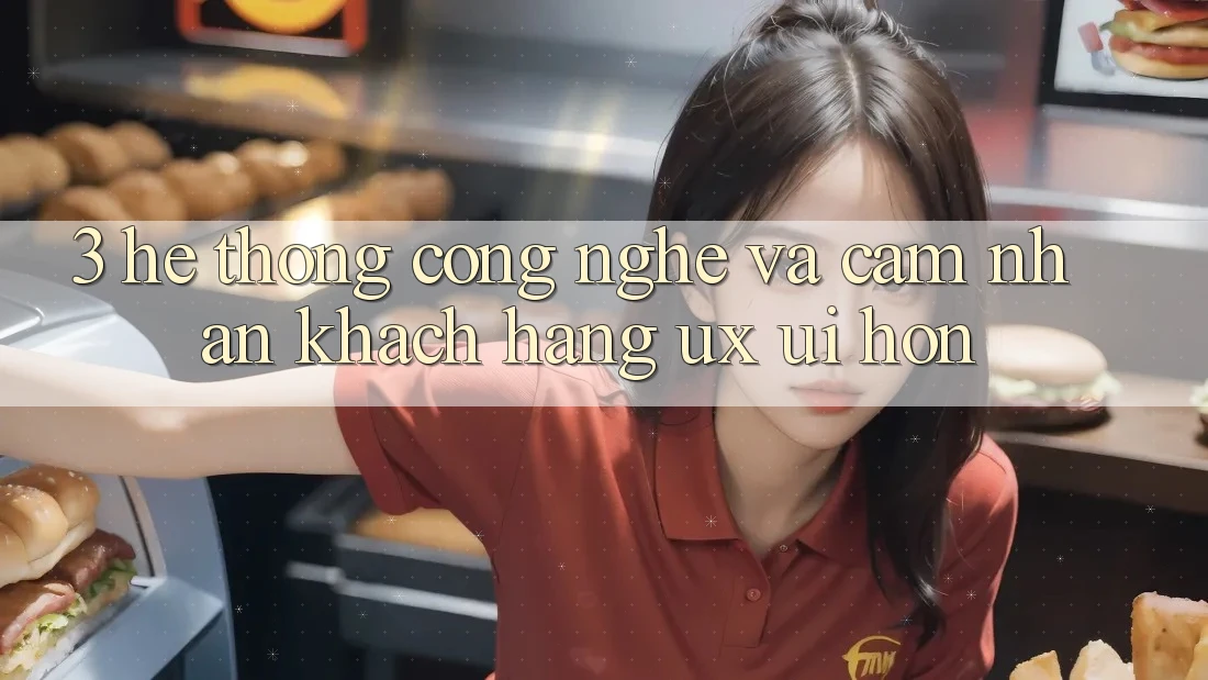 3. Hệ thống công nghệ và Cảm nhận khách hàng (UX/UI) hơn