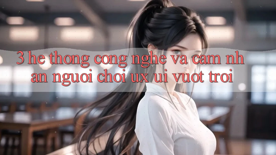 3. Hệ thống công nghệ và Cảm nhận người chơi (UX/UI) vượt trội 3. Hệ thống công nghệ và Cảm nhận người chơi (UX/UI) vượt trội