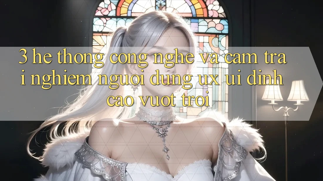 3. Hệ thống công nghệ và Cảm trải nghiệm người dùng (UX/UI) đỉnh cao vượt trội