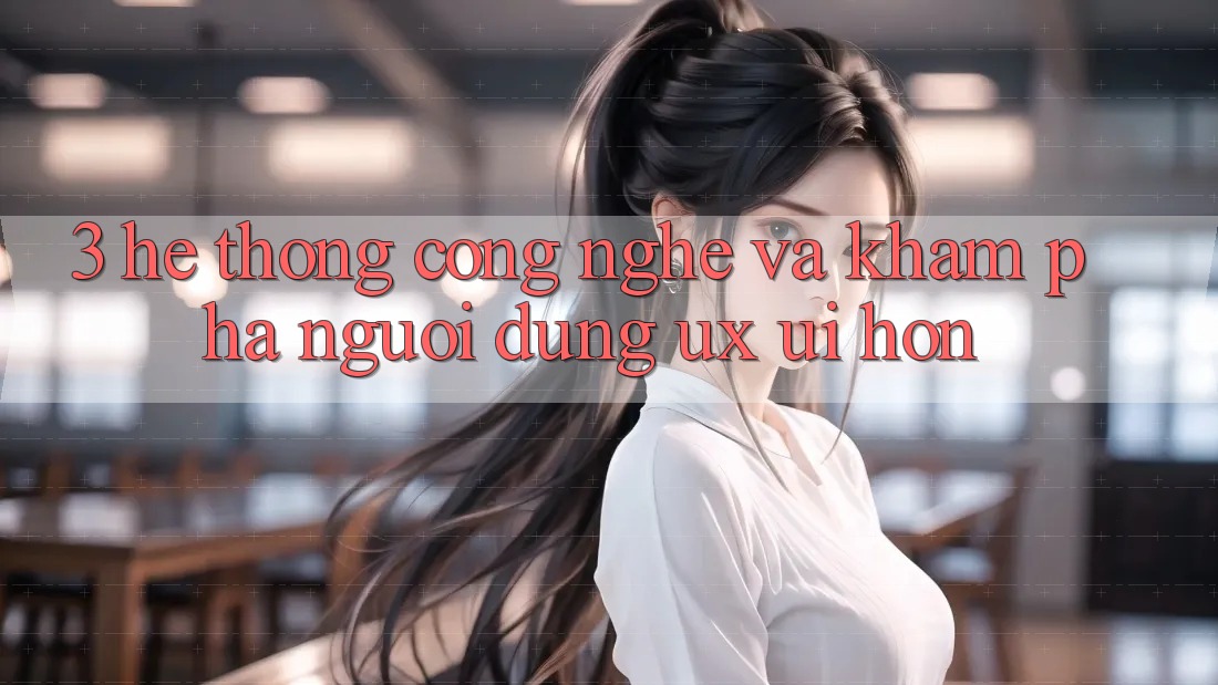 3. Hệ thống công nghệ và Khám phá người dùng (UX/UI) hơn