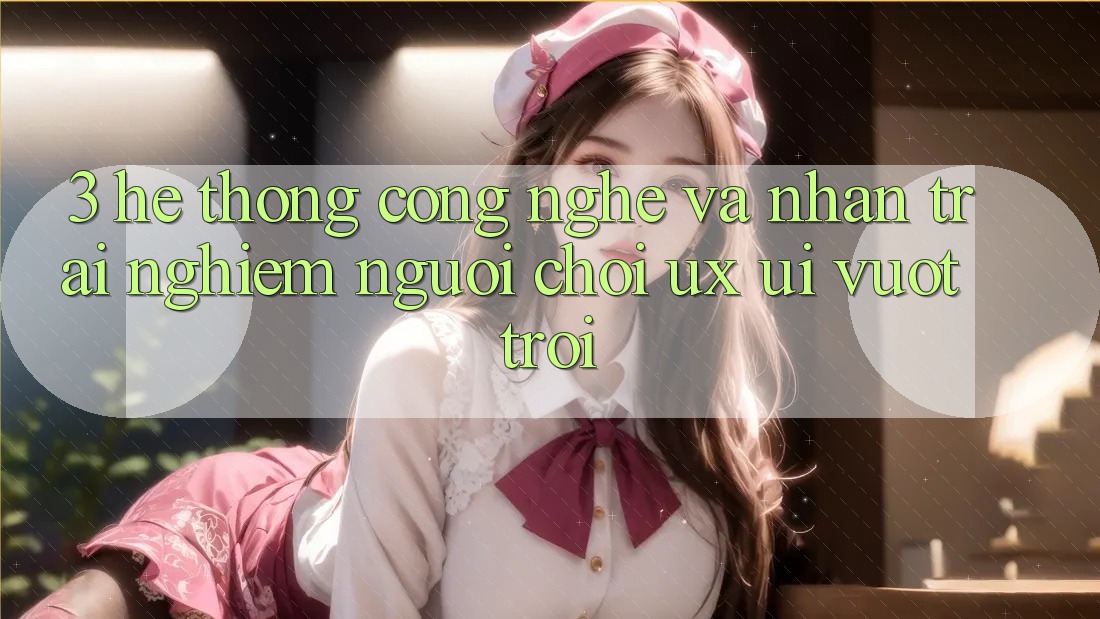 3. Hệ thống công nghệ và Nhận trải nghiệm người chơi (UX/UI) vượt trội