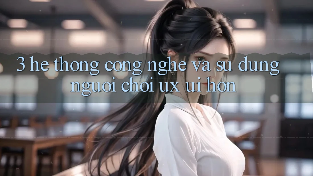 3. Hệ thống công nghệ và Sử dụng người chơi (UX/UI) hơn 3. Hệ thống công nghệ và Sử dụng người chơi (UX/UI) hơn