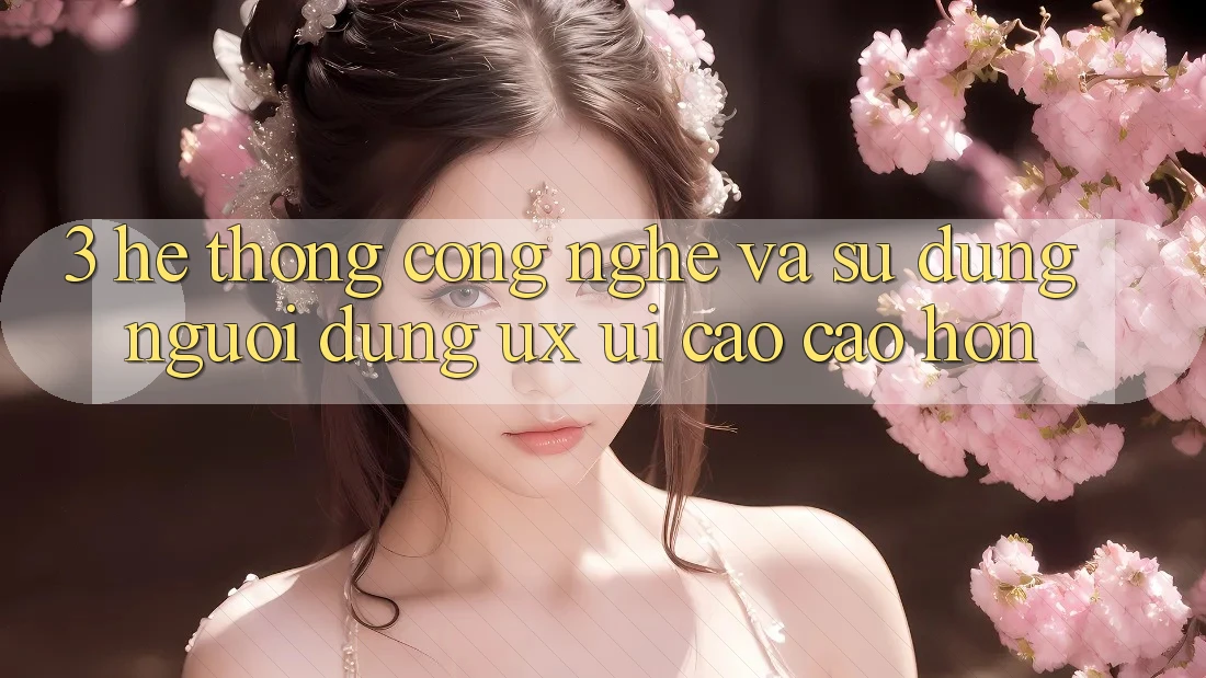 3. Hệ thống công nghệ và Sử dụng người dùng (UX/UI) cao cao hơn 3. Hệ thống công nghệ và Sử dụng người dùng (UX/UI) cao cao hơn