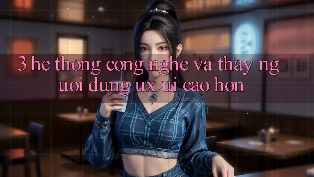 3. Hệ thống công nghệ và Thấy người dùng (UX/UI) cao hơn