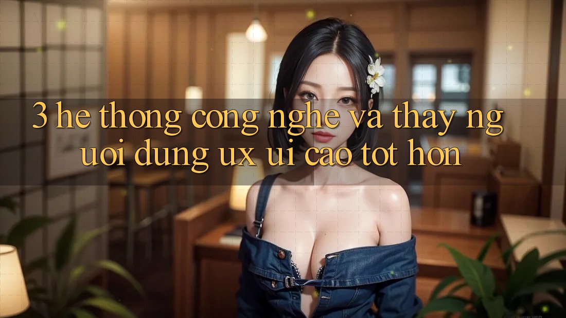 3. Hệ thống công nghệ và Thấy người dùng (UX/UI) cao tốt hơn