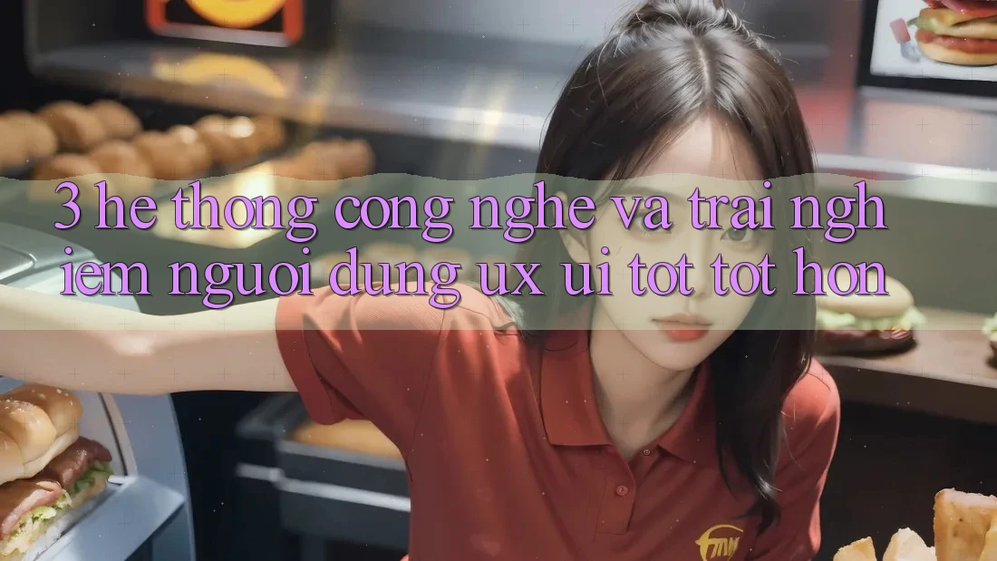 3. Hệ thống công nghệ và Trải nghiệm người dùng (UX/UI) tốt tốt hơn