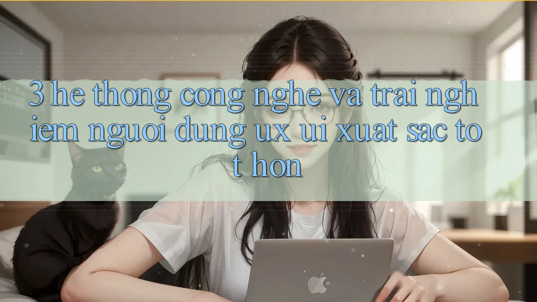 3. Hệ thống công nghệ và Trải nghiệm người dùng (UX/UI) xuất sắc tốt hơn 3. Hệ thống công nghệ và Trải nghiệm người dùng (UX/UI) xuất sắc tốt hơn