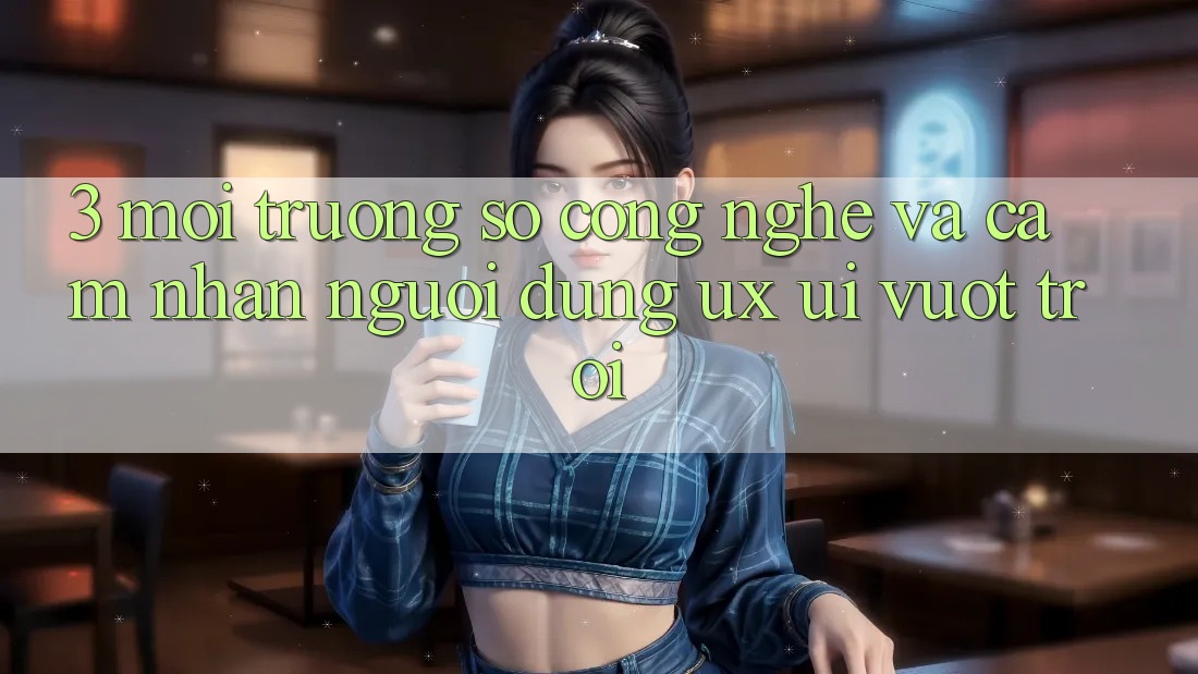 3. Môi trường số công nghệ và Cảm nhận người dùng (UX/UI) vượt trội