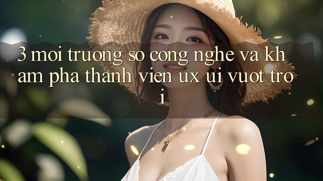 3. Môi trường số công nghệ và Khám phá thành viên (UX/UI) vượt trội