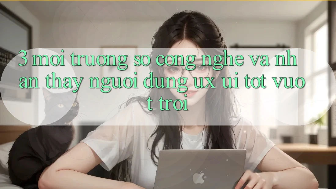 3. Môi trường số công nghệ và Nhận thấy người dùng (UX/UI) tốt vượt trội