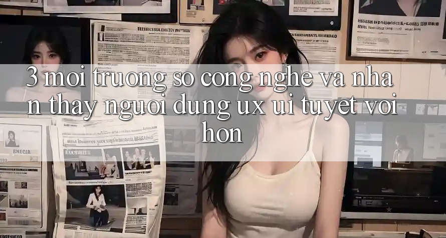 3. Môi trường số công nghệ và Nhận thấy người dùng (UX/UI) tuyệt vời hơn 3. Môi trường số công nghệ và Nhận thấy người dùng (UX/UI) tuyệt vời hơn