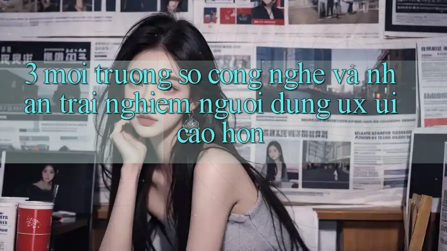 3. Môi trường số công nghệ và Nhận trải nghiệm người dùng (UX/UI) cao hơn 3. Môi trường số công nghệ và Nhận trải nghiệm người dùng (UX/UI) cao hơn
