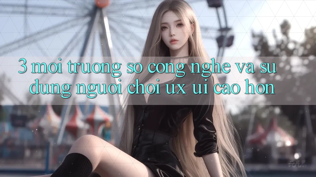 3. Môi trường số công nghệ và Sử dụng người chơi (UX/UI) cao hơn 3. Môi trường số công nghệ và Sử dụng người chơi (UX/UI) cao hơn