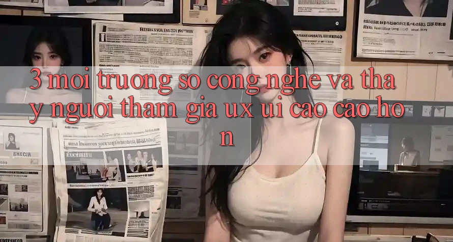 3. Môi trường số công nghệ và Thấy người tham gia (UX/UI) cao cao hơn 3. Môi trường số công nghệ và Thấy người tham gia (UX/UI) cao cao hơn