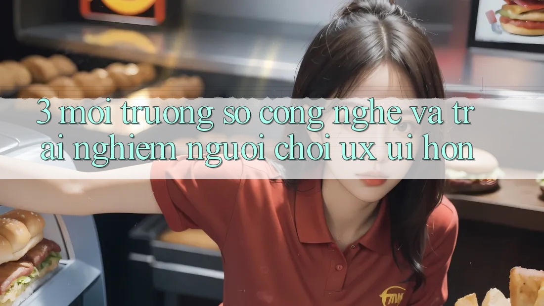 3. Môi trường số công nghệ và Trải nghiệm người chơi (UX/UI) hơn 3. Môi trường số công nghệ và Trải nghiệm người chơi (UX/UI) hơn