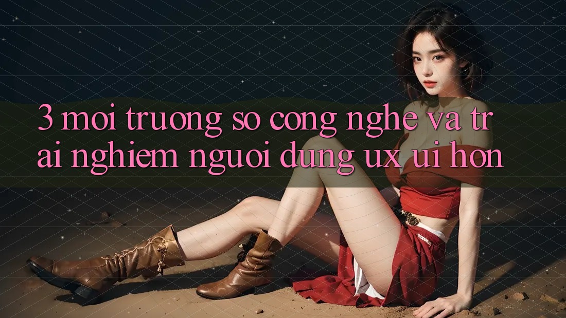 3. Môi trường số công nghệ và Trải nghiệm người dùng (UX/UI) hơn 3. Môi trường số công nghệ và Trải nghiệm người dùng (UX/UI) hơn