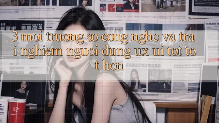 3. Môi trường số công nghệ và Trải nghiệm người dùng (UX/UI) tốt tốt hơn 3. Môi trường số công nghệ và Trải nghiệm người dùng (UX/UI) tốt tốt hơn