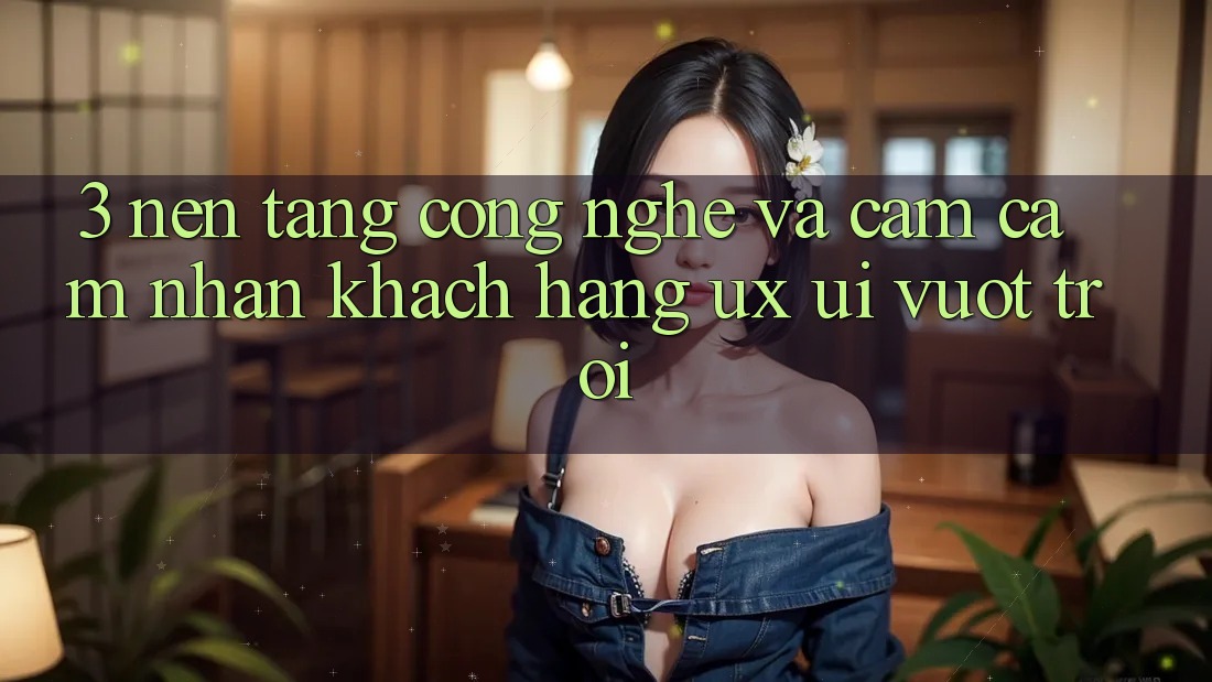 3. Nền tảng công nghệ và Cảm cảm nhận khách hàng (UX/UI) vượt trội 3. Nền tảng công nghệ và Cảm cảm nhận khách hàng (UX/UI) vượt trội