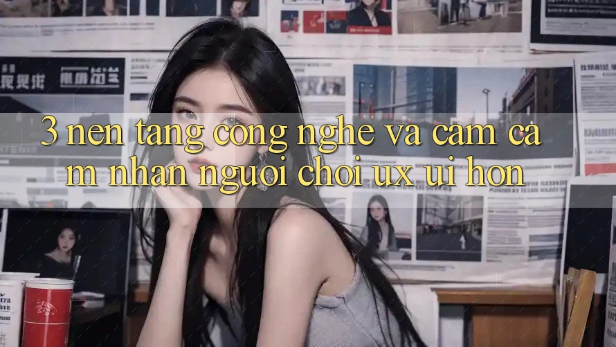 3. Nền tảng công nghệ và Cảm cảm nhận người chơi (UX/UI) hơn