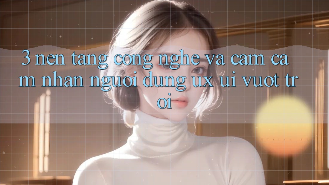 3. Nền tảng công nghệ và Cảm cảm nhận người dùng (UX/UI) vượt trội