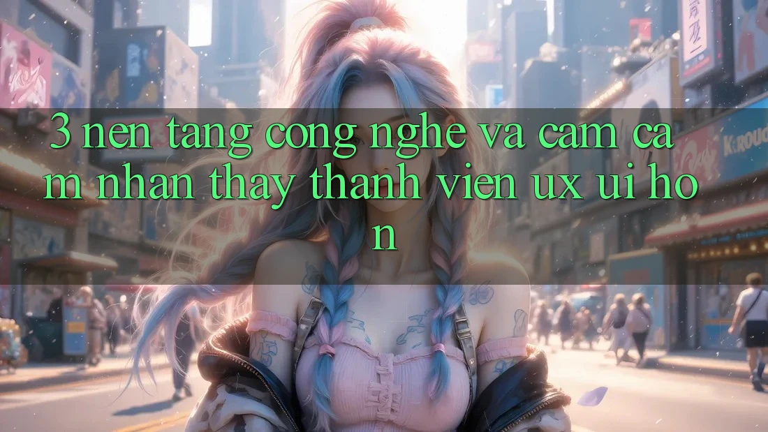3. Nền tảng công nghệ và Cảm cảm nhận thấy thành viên (UX/UI) hơn