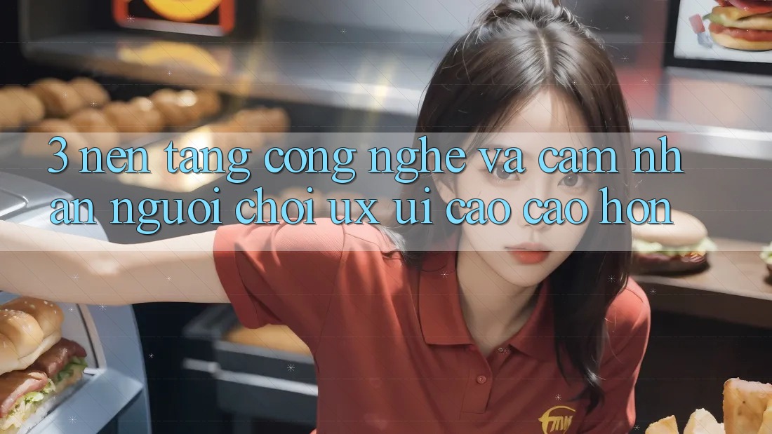 3. Nền tảng công nghệ và Cảm nhận người chơi (UX/UI) cao cao hơn