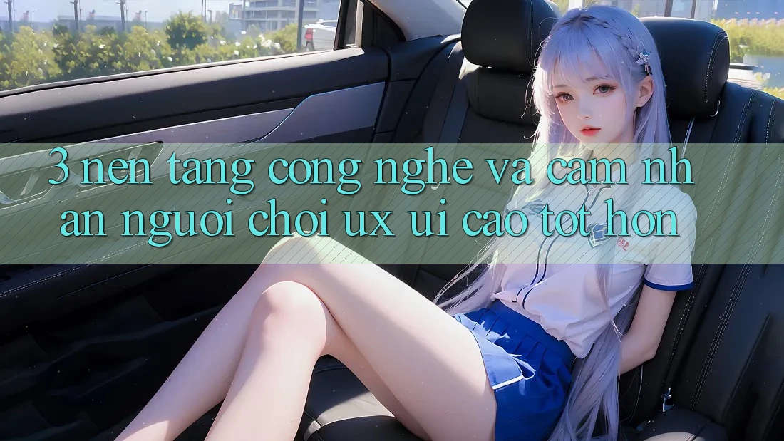 3. Nền tảng công nghệ và Cảm nhận người chơi (UX/UI) cao tốt hơn
