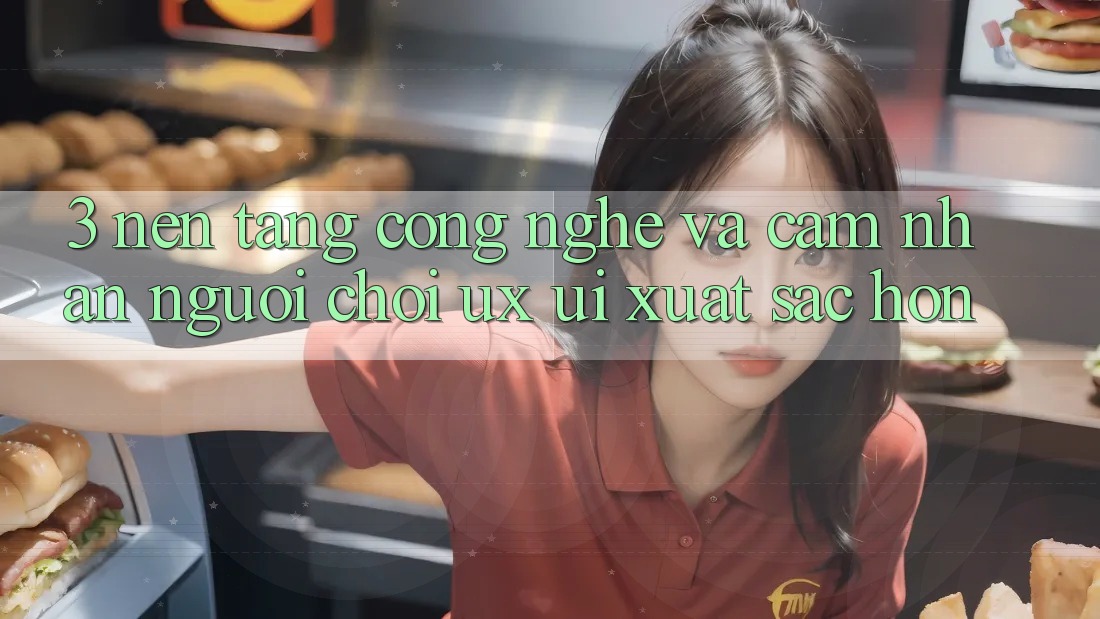 3. Nền tảng công nghệ và Cảm nhận người chơi (UX/UI) xuất sắc hơn 3. Nền tảng công nghệ và Cảm nhận người chơi (UX/UI) xuất sắc hơn