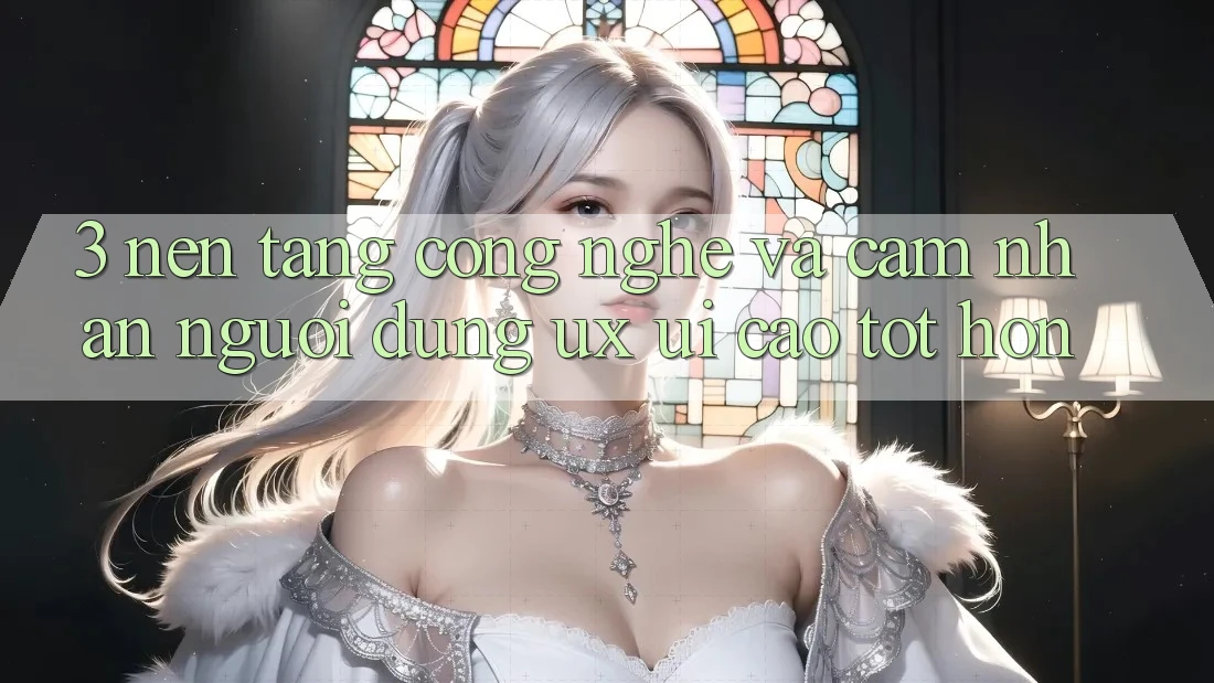 3. Nền tảng công nghệ và Cảm nhận người dùng (UX/UI) cao tốt hơn 3. Nền tảng công nghệ và Cảm nhận người dùng (UX/UI) cao tốt hơn