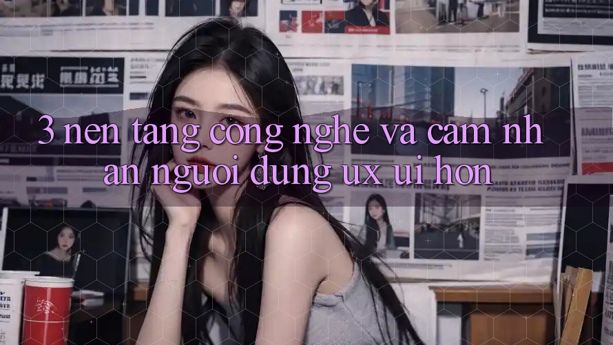 3. Nền tảng công nghệ và Cảm nhận người dùng (UX/UI) hơn
