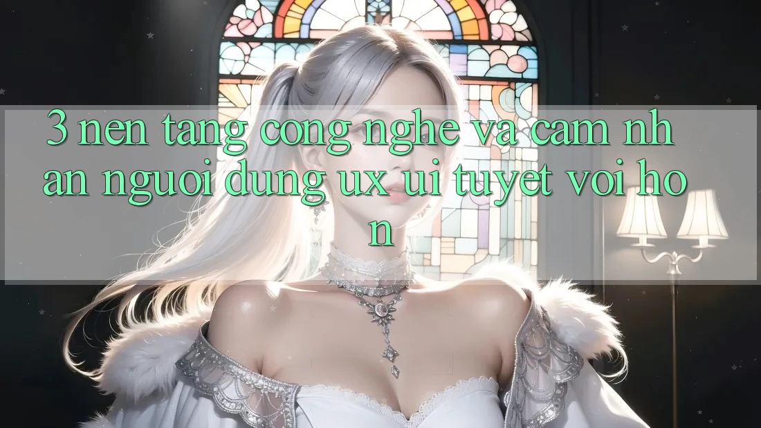 3. Nền tảng công nghệ và Cảm nhận người dùng (UX/UI) tuyệt vời hơn 3. Nền tảng công nghệ và Cảm nhận người dùng (UX/UI) tuyệt vời hơn