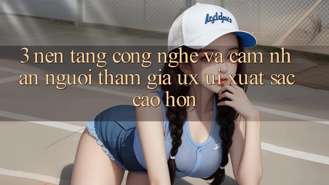 3. Nền tảng công nghệ và Cảm nhận người tham gia (UX/UI) xuất sắc cao hơn