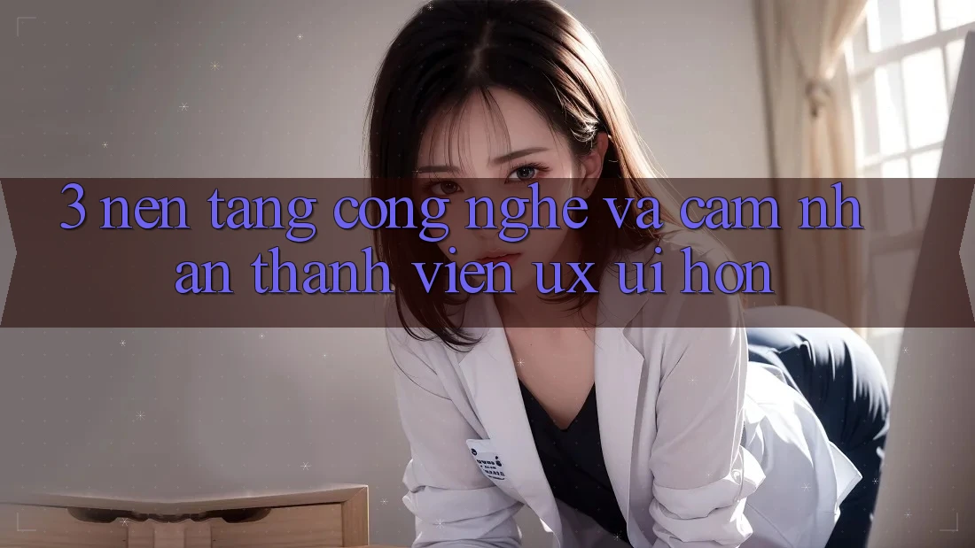 3. Nền tảng công nghệ và Cảm nhận thành viên (UX/UI) hơn 3. Nền tảng công nghệ và Cảm nhận thành viên (UX/UI) hơn