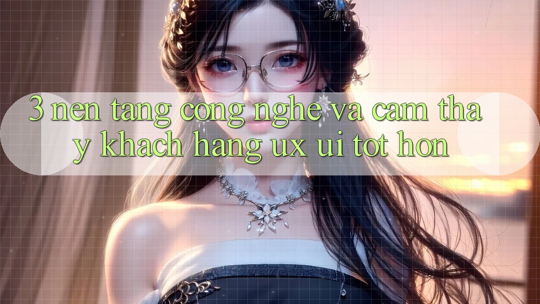 3. Nền tảng công nghệ và Cảm thấy khách hàng (UX/UI) tốt hơn