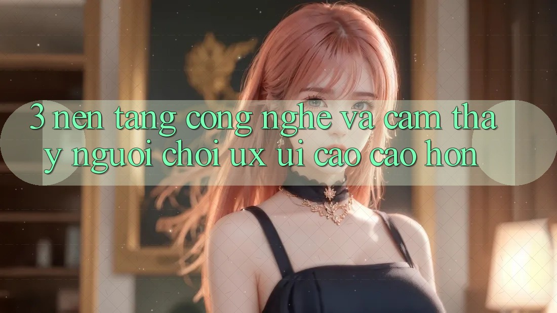 3. Nền tảng công nghệ và Cảm thấy người chơi (UX/UI) cao cao hơn 3. Nền tảng công nghệ và Cảm thấy người chơi (UX/UI) cao cao hơn