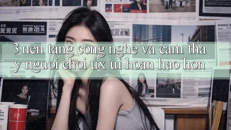 3. Nền tảng công nghệ và Cảm thấy người chơi (UX/UI) hoàn hảo hơn 3. Nền tảng công nghệ và Cảm thấy người chơi (UX/UI) hoàn hảo hơn