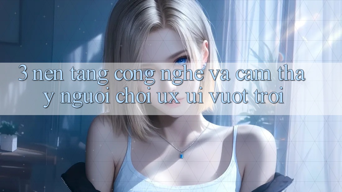 3. Nền tảng công nghệ và Cảm thấy người chơi (UX/UI) vượt trội