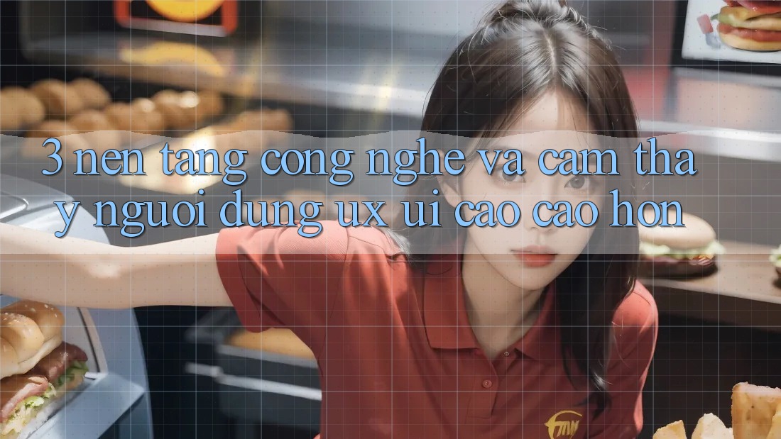 3. Nền tảng công nghệ và Cảm thấy người dùng (UX/UI) cao cao hơn