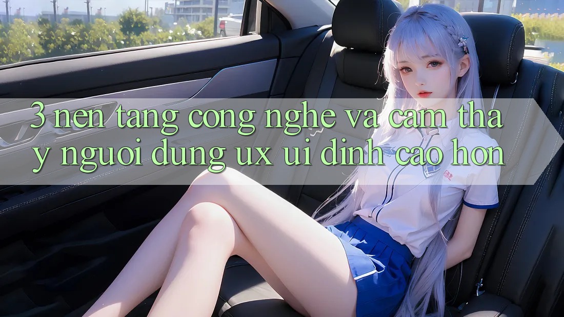 3. Nền tảng công nghệ và Cảm thấy người dùng (UX/UI) đỉnh cao hơn 3. Nền tảng công nghệ và Cảm thấy người dùng (UX/UI) đỉnh cao hơn