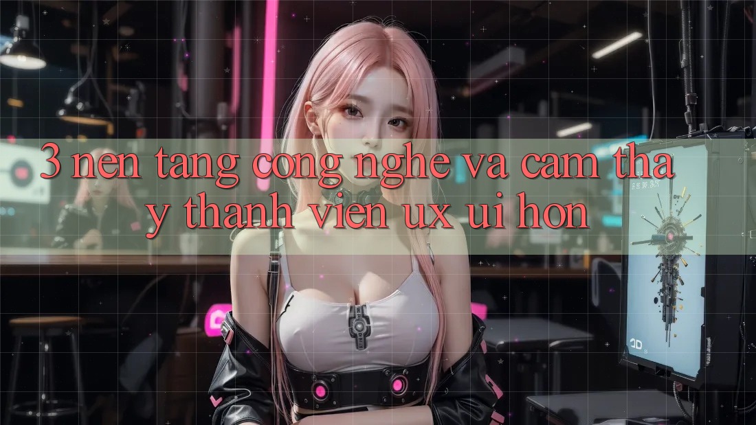 3. Nền tảng công nghệ và Cảm thấy thành viên (UX/UI) hơn
