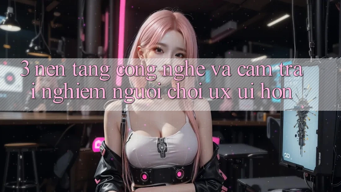 3. Nền tảng công nghệ và Cảm trải nghiệm người chơi (UX/UI) hơn