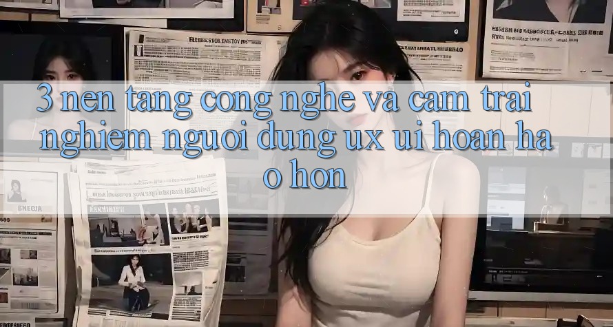 3. Nền tảng công nghệ và Cảm trải nghiệm người dùng (UX/UI) hoàn hảo hơn