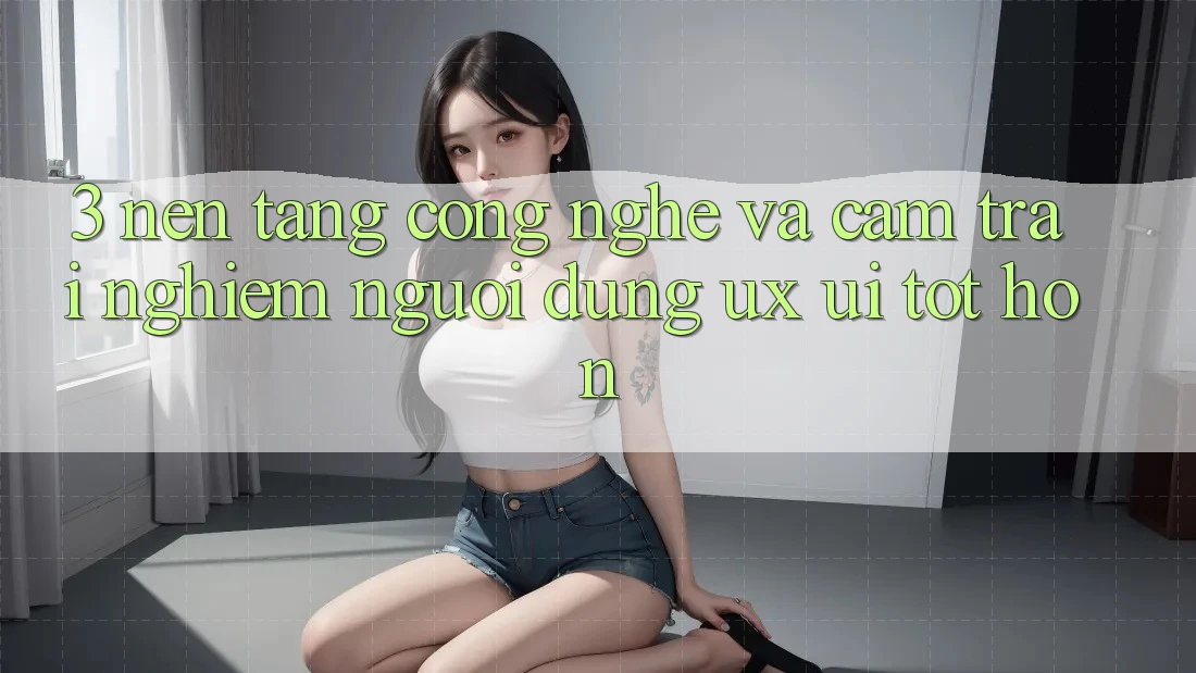 3. Nền tảng công nghệ và Cảm trải nghiệm người dùng (UX/UI) tốt hơn 3. Nền tảng công nghệ và Cảm trải nghiệm người dùng (UX/UI) tốt hơn